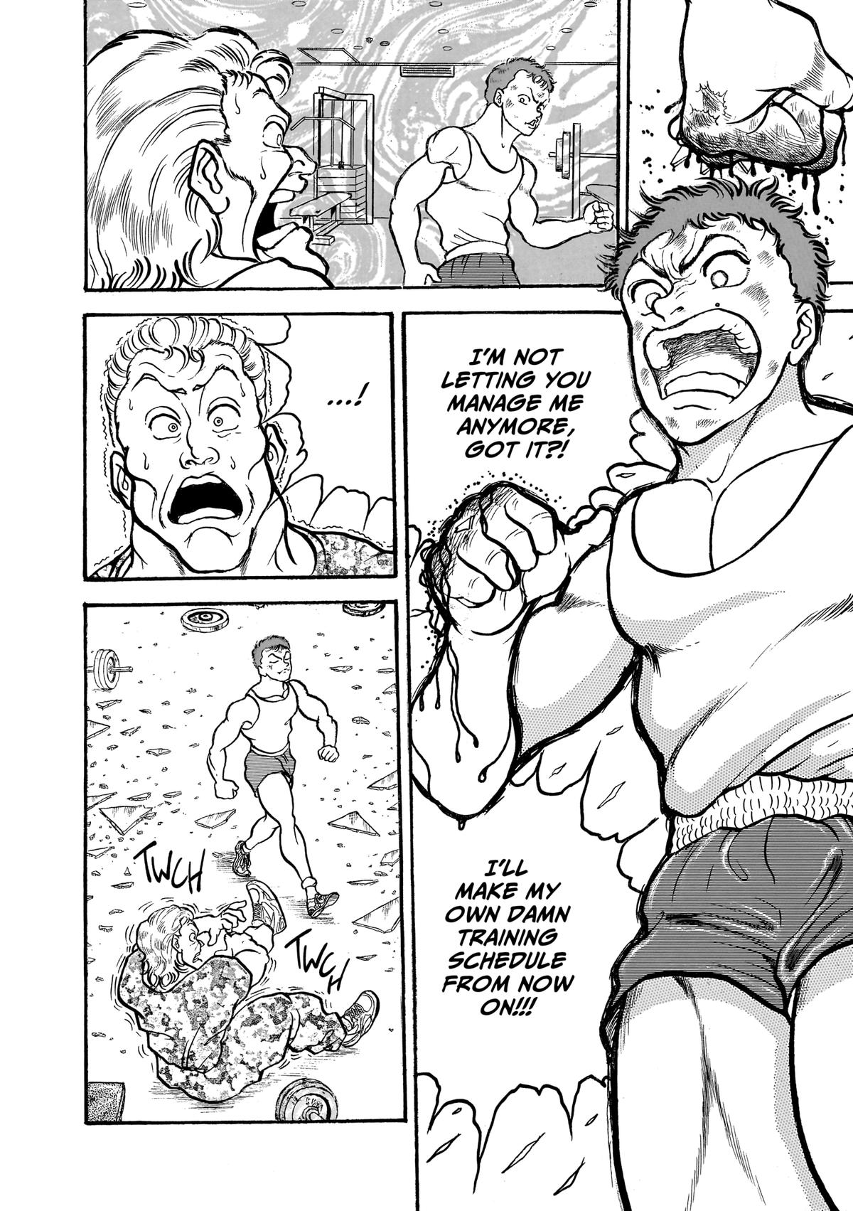 Read Baki The Grappler Manga Online