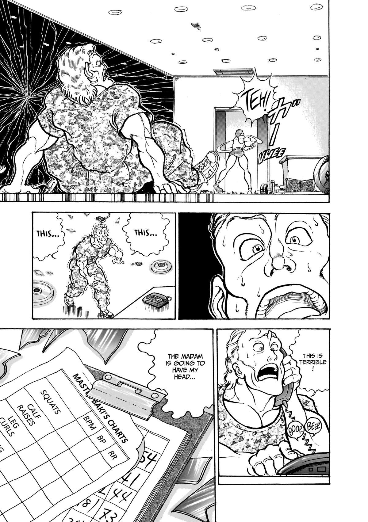 Read Baki The Grappler Manga Online