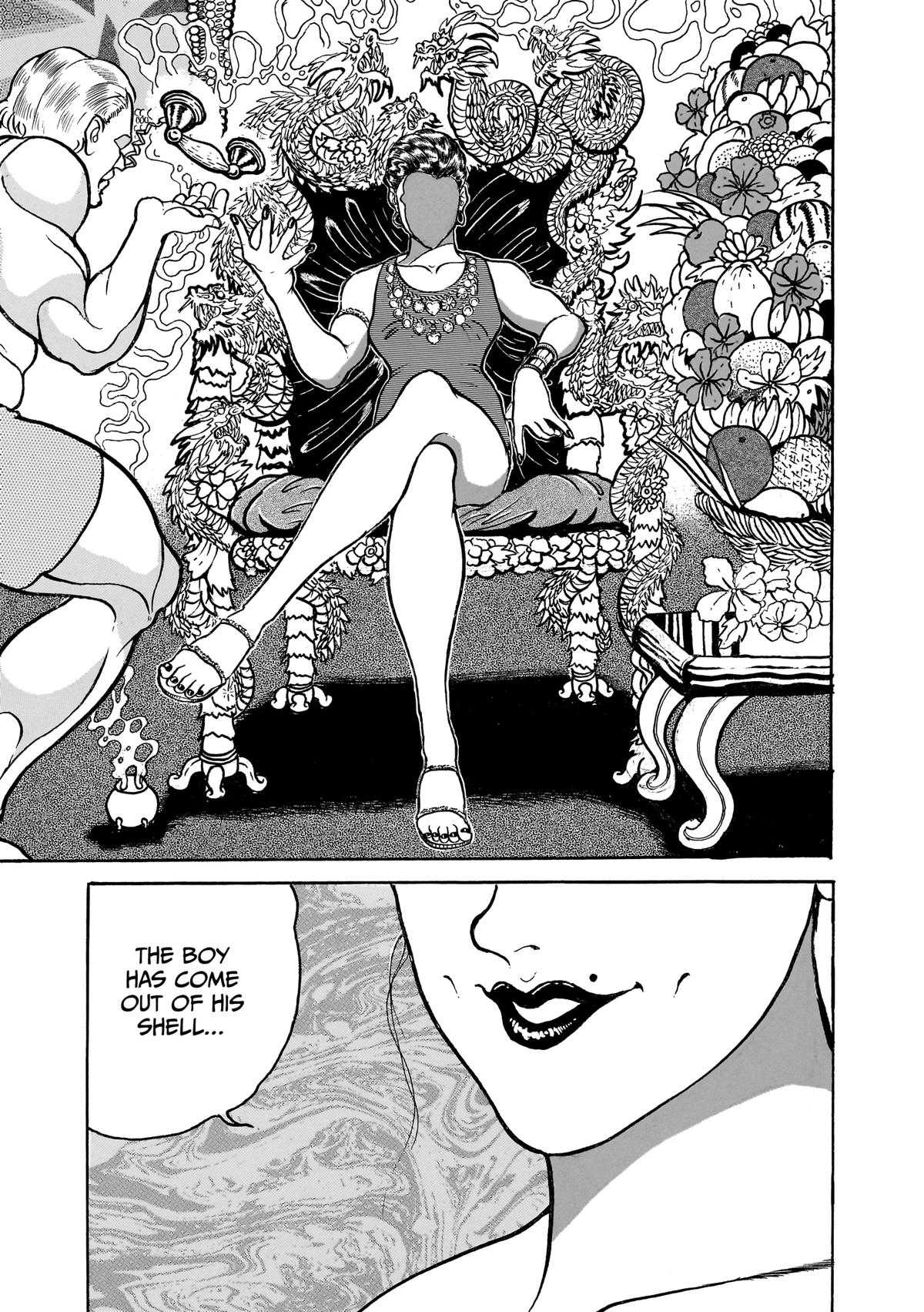 Read Baki The Grappler Manga Online