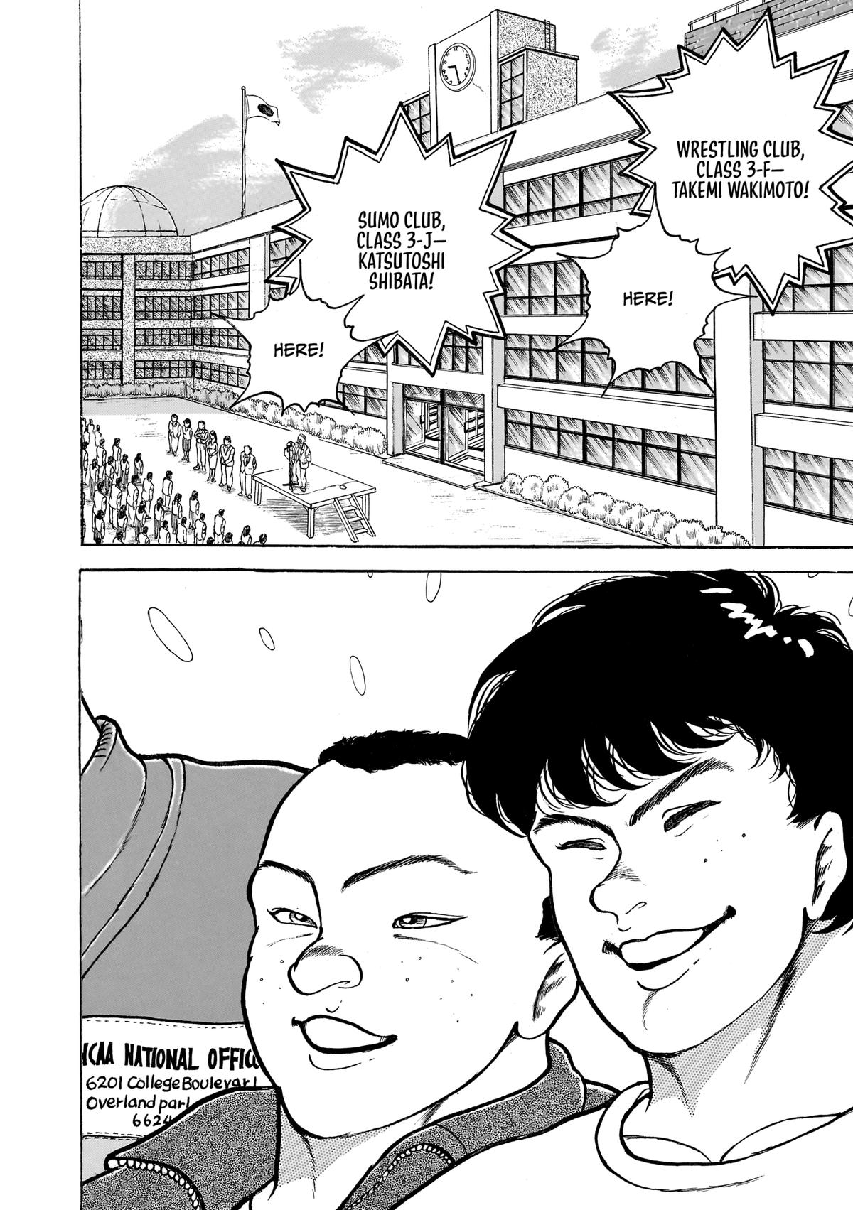 Read Baki The Grappler Manga Online