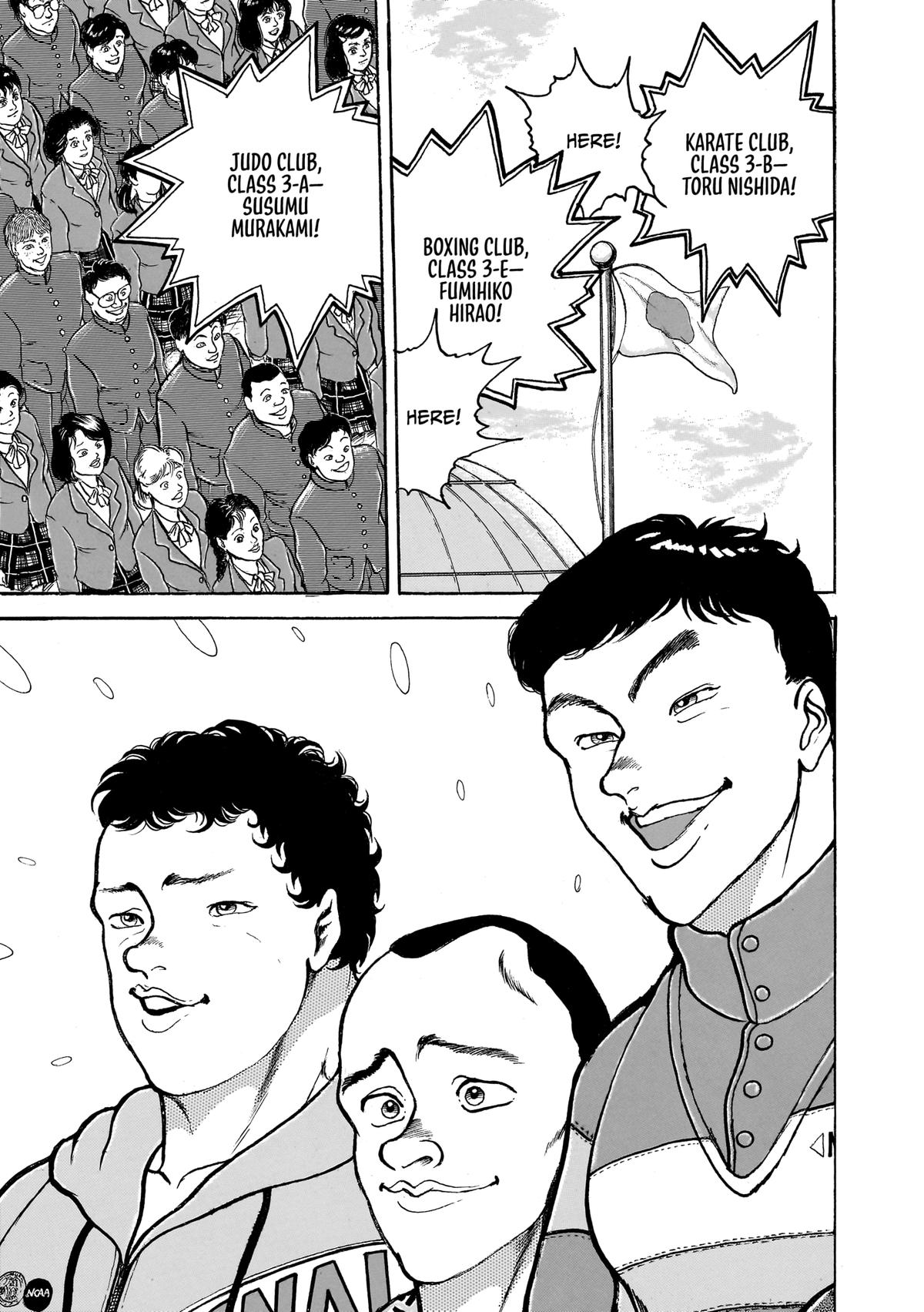 Read Baki The Grappler Manga Online