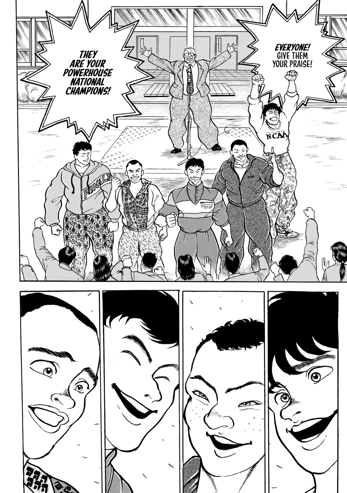 Read Baki The Grappler Manga Online