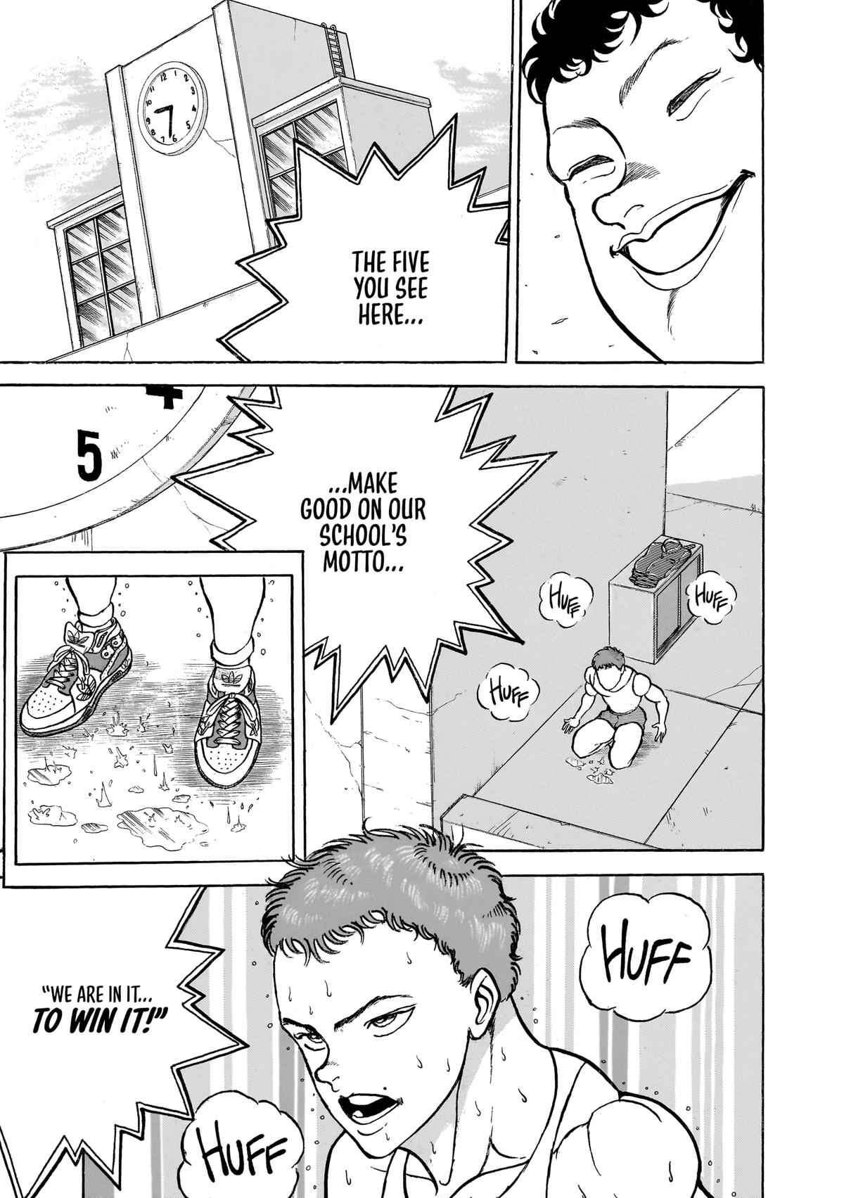 Read Baki The Grappler Manga Online