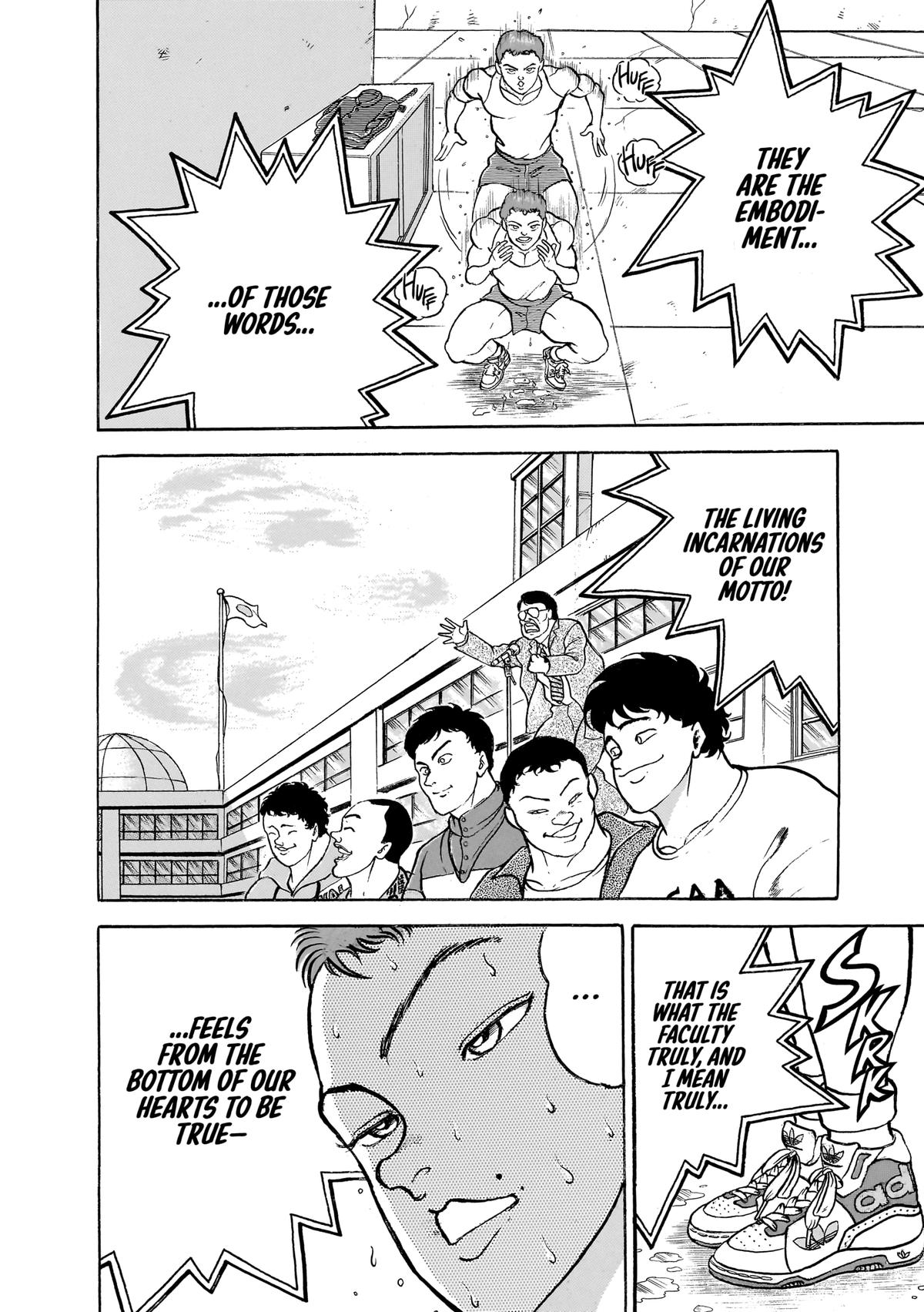 Read Baki The Grappler Manga Online