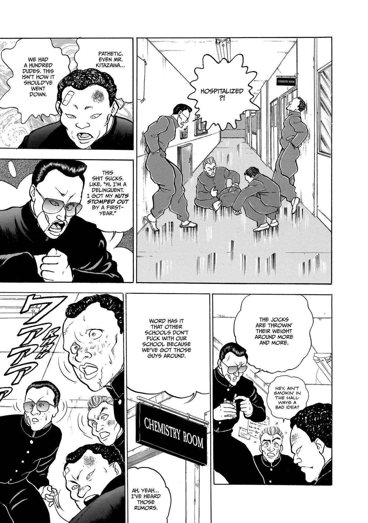 Read Baki The Grappler Manga Online