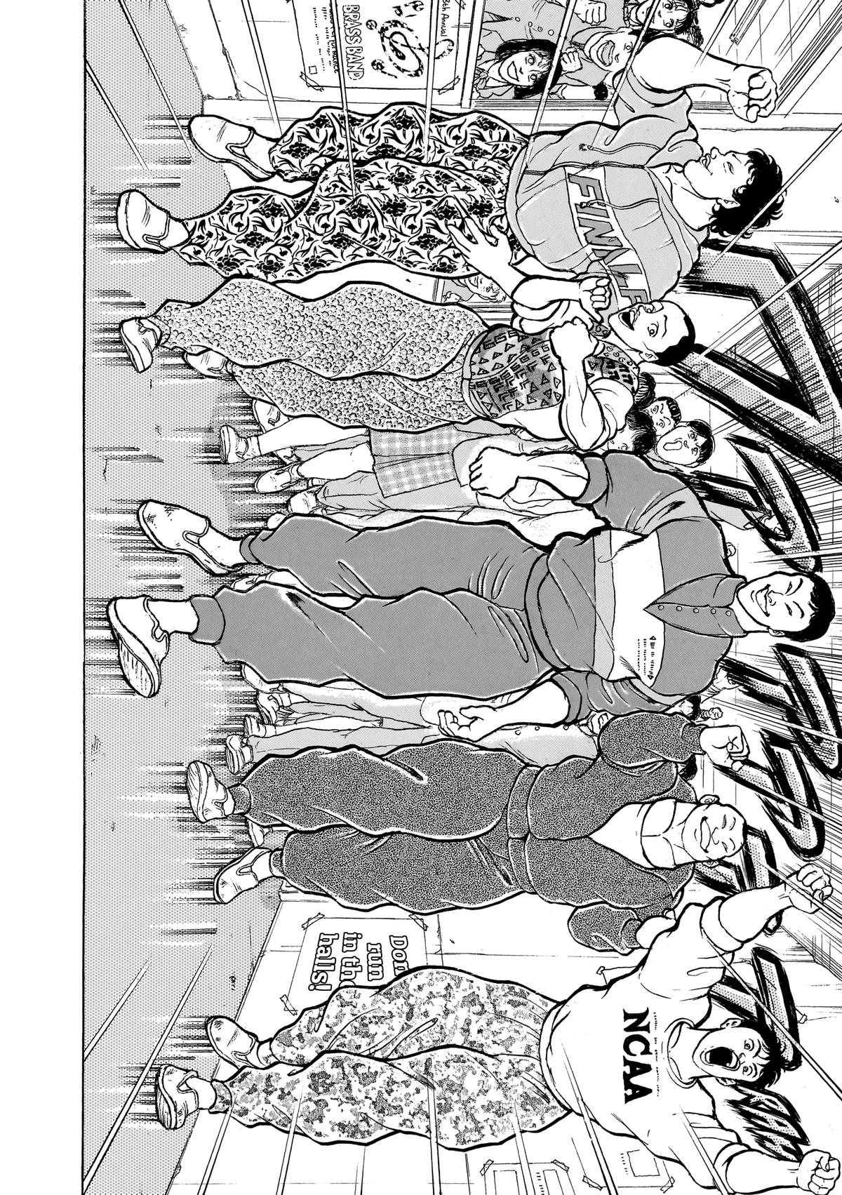 Read Baki The Grappler Manga Online