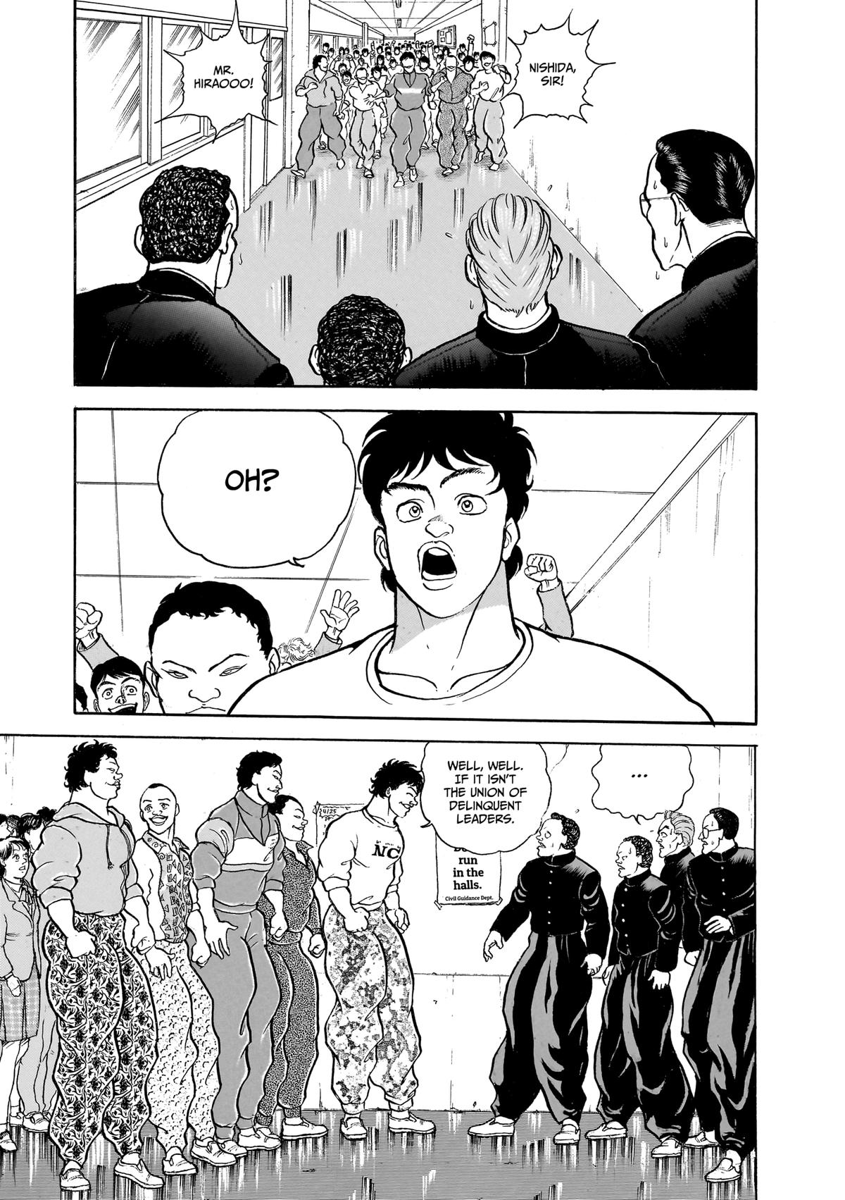 Read Baki The Grappler Manga Online