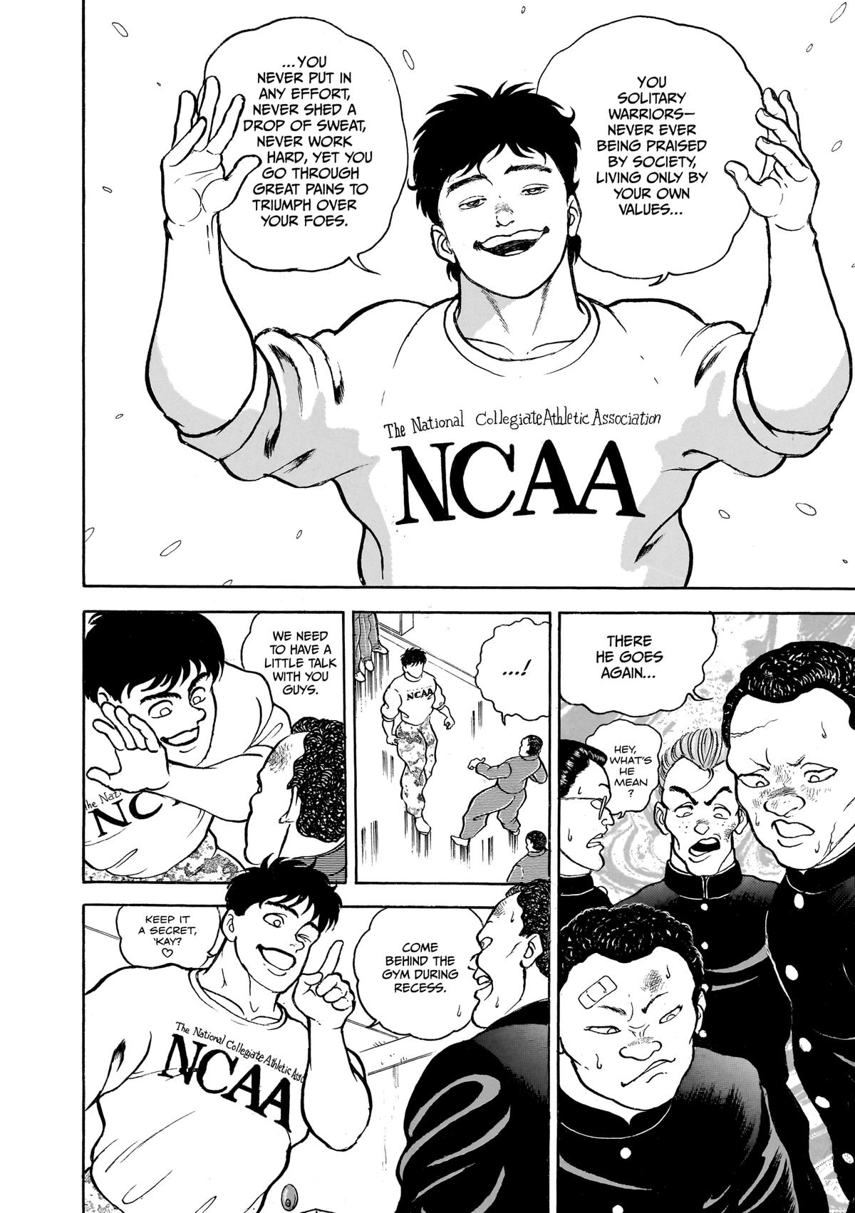 Read Baki The Grappler Manga Online