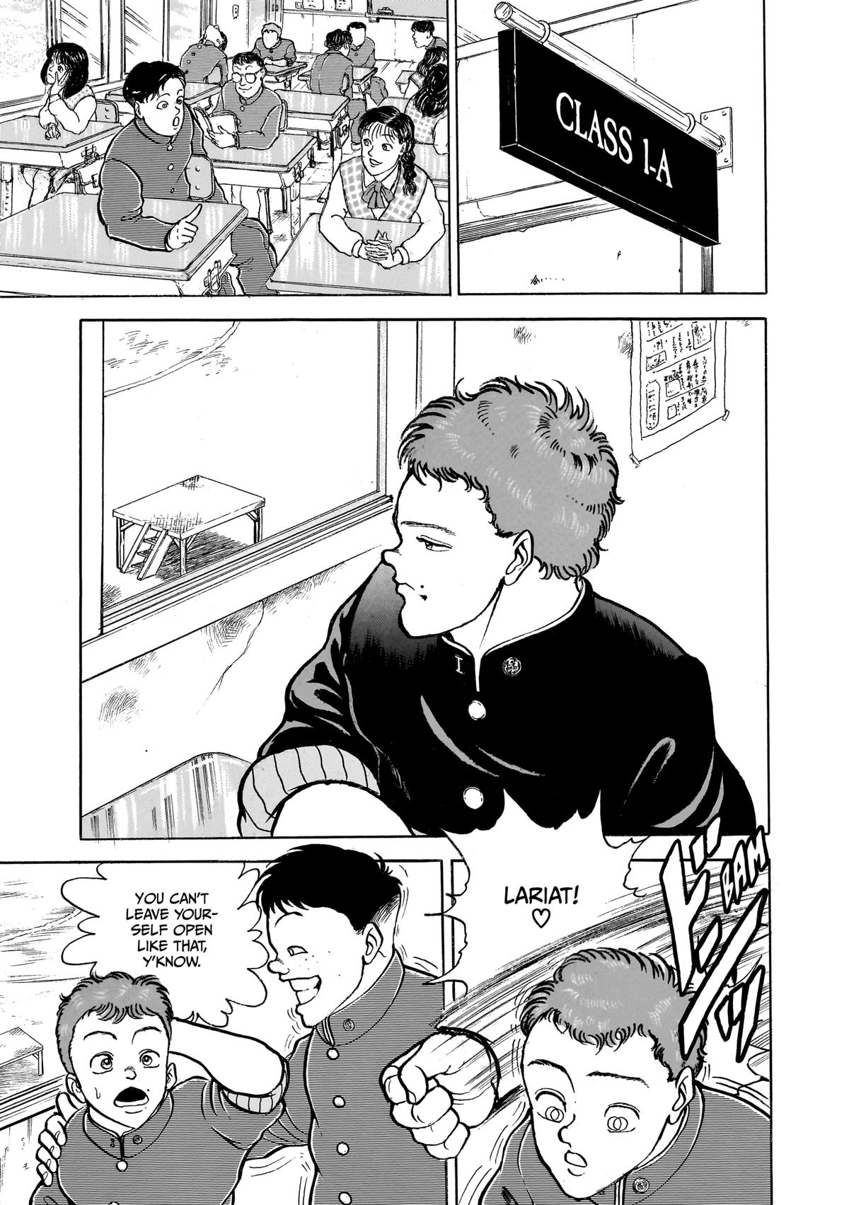 Read Baki The Grappler Manga Online