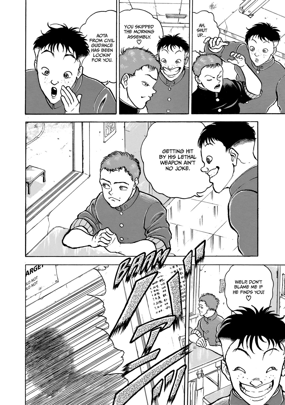 Read Baki The Grappler Manga Online