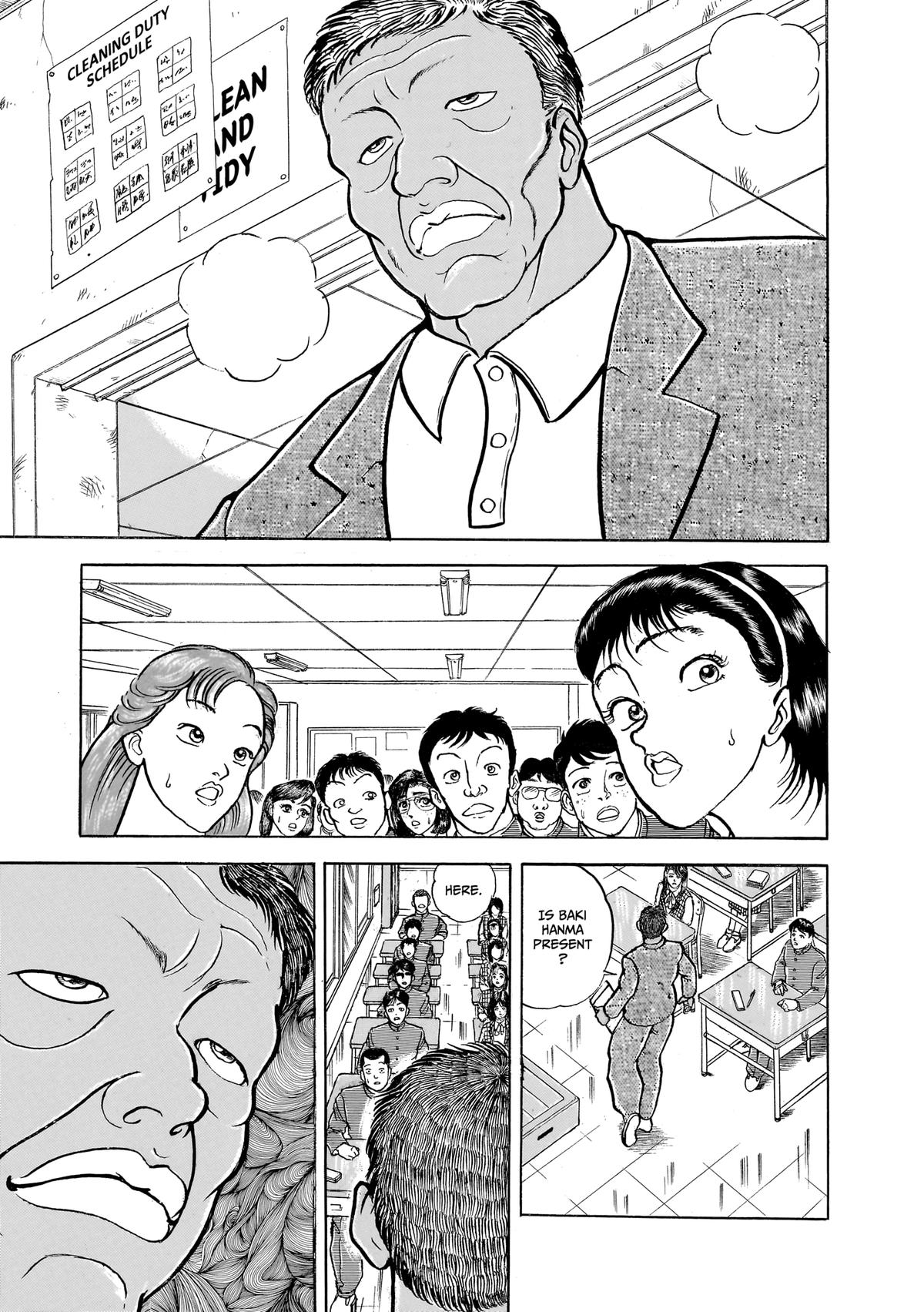 Read Baki The Grappler Manga Online