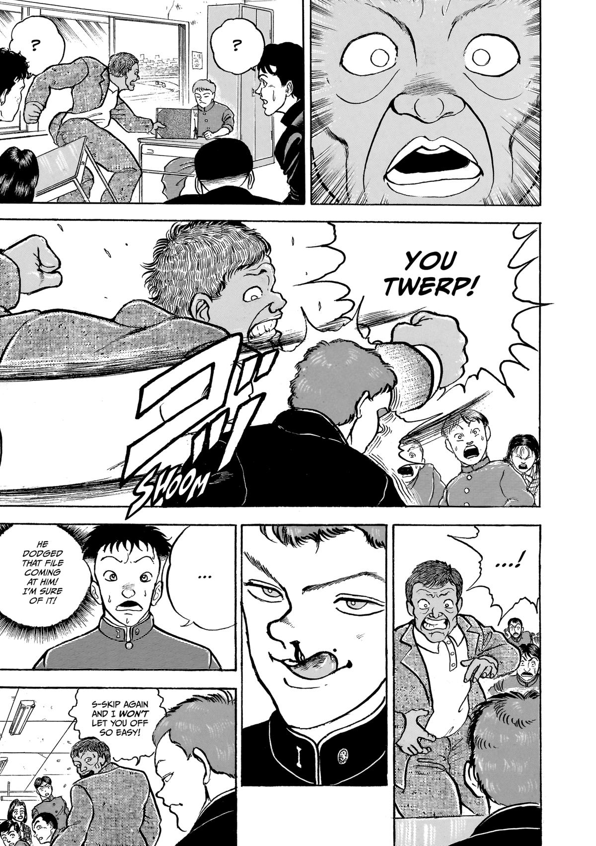 Read Baki The Grappler Manga Online