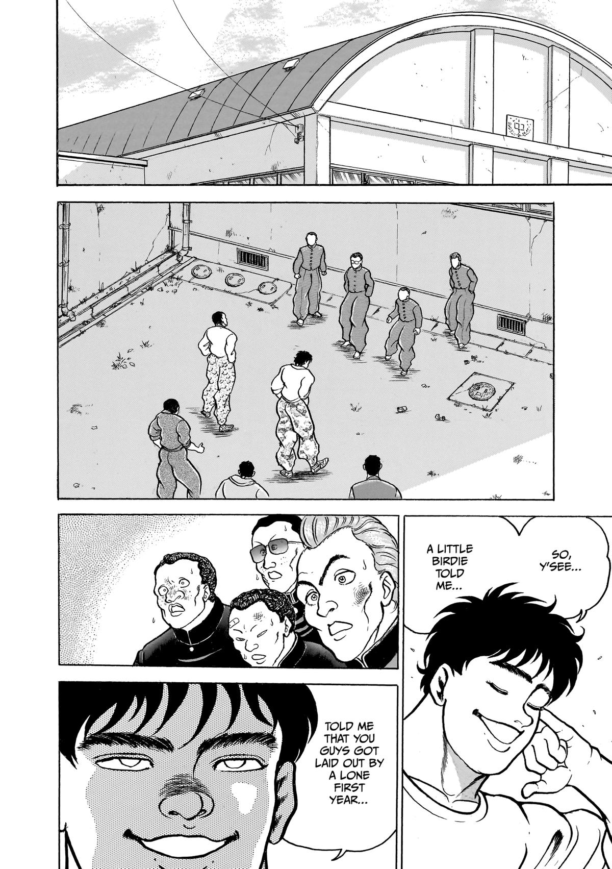 Read Baki The Grappler Manga Online