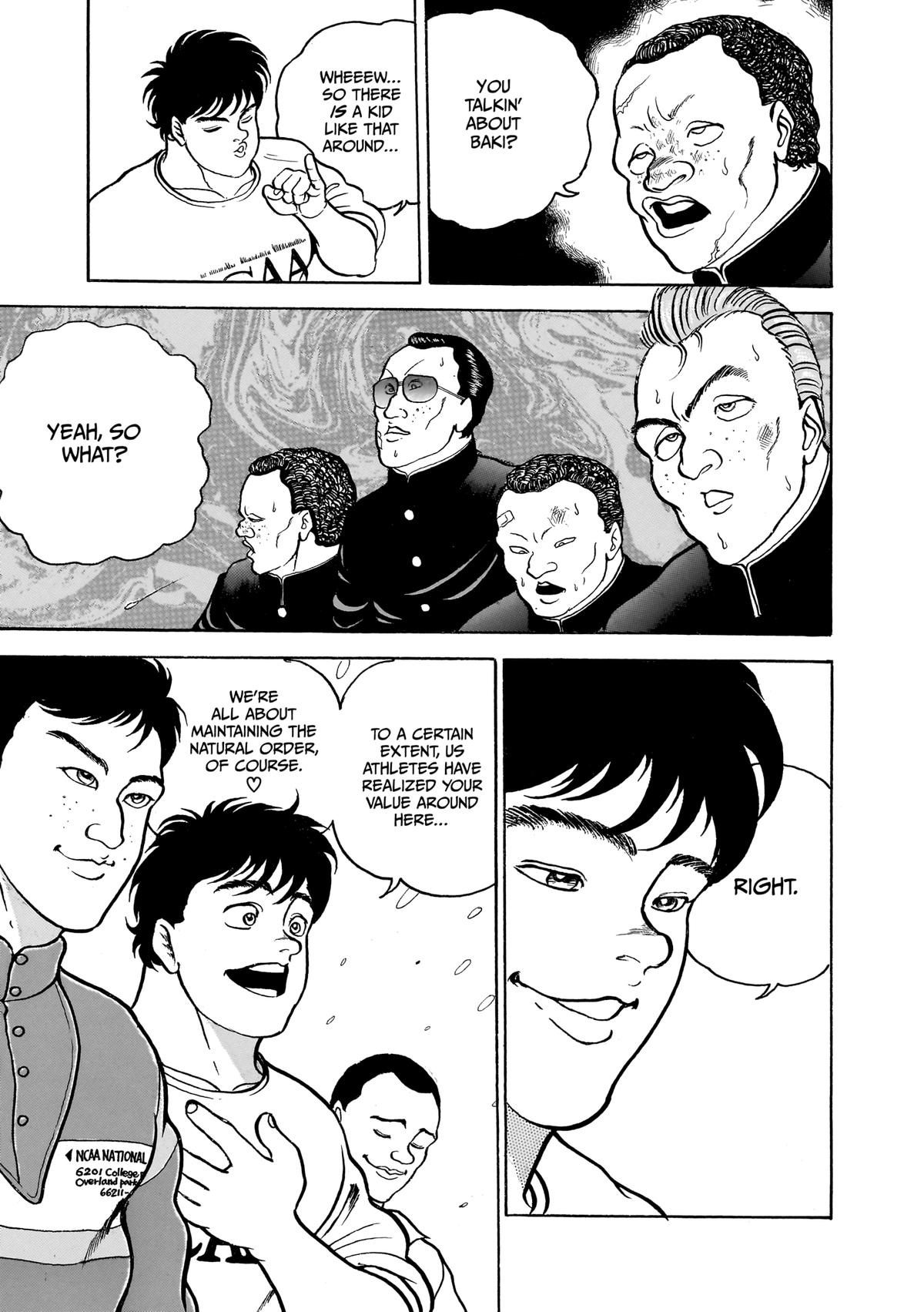Read Baki The Grappler Manga Online