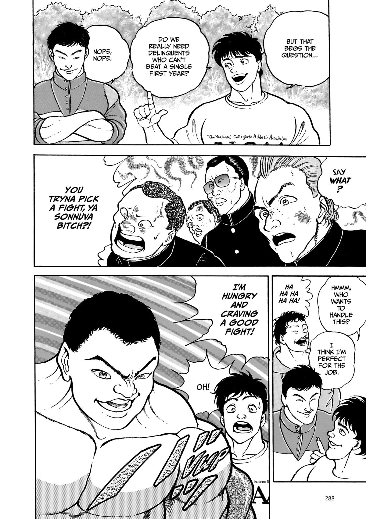 Read Baki The Grappler Manga Online