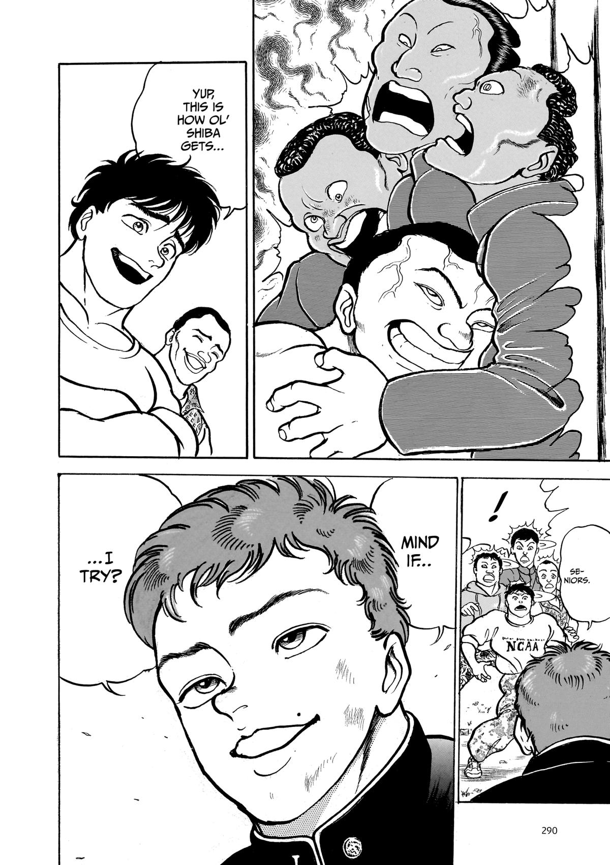 Read Baki The Grappler Manga Online