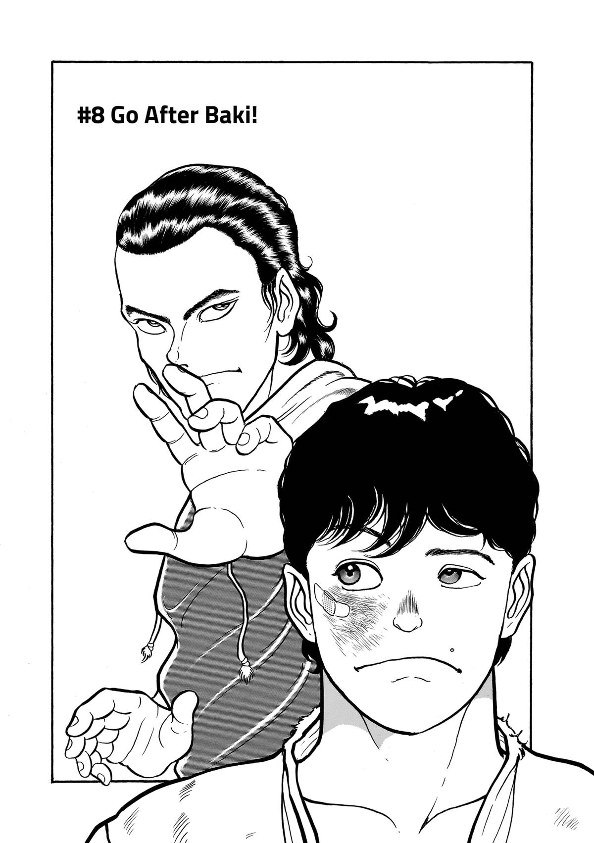 Read Baki The Grappler Manga Online