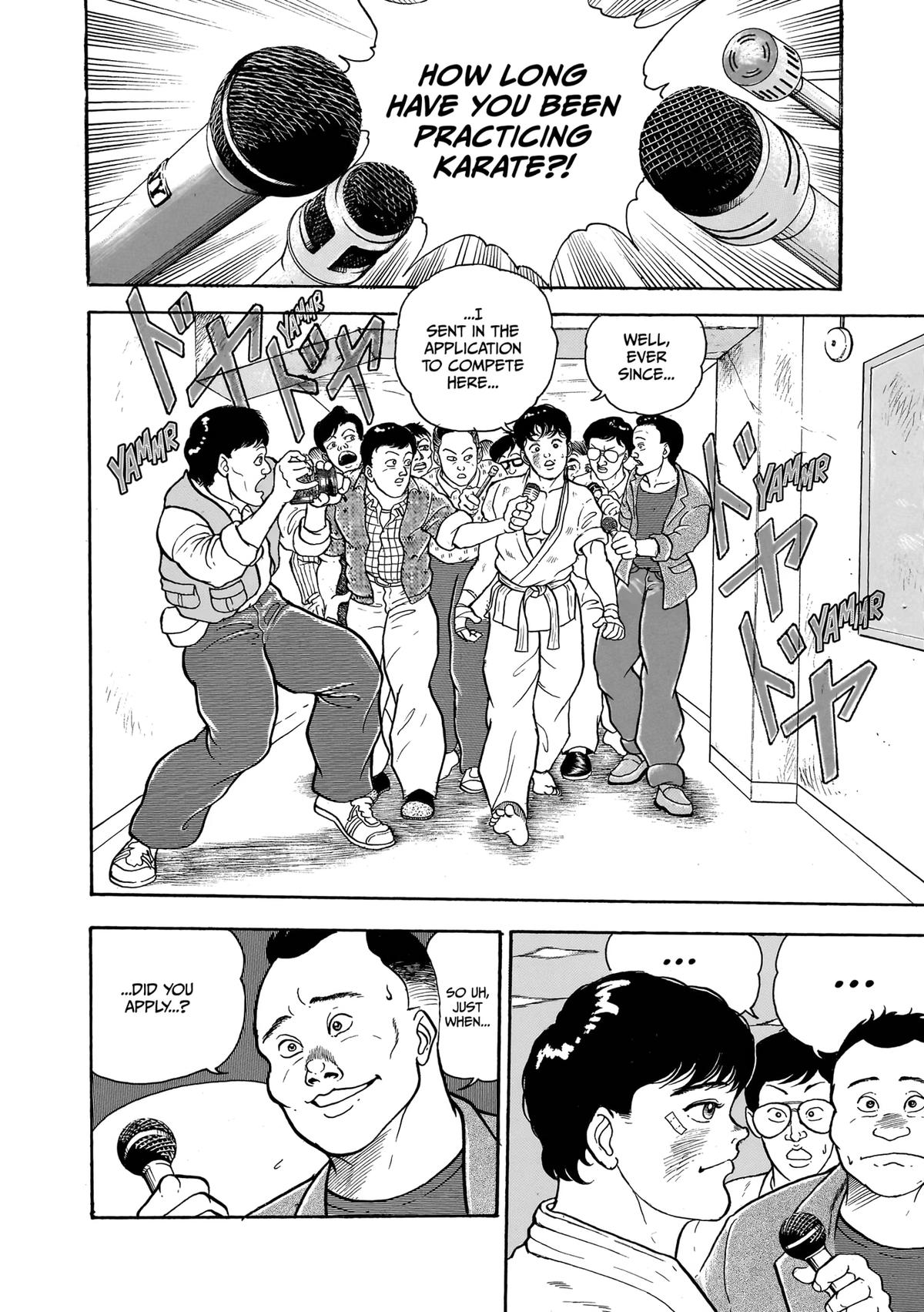 Read Baki The Grappler Manga Online