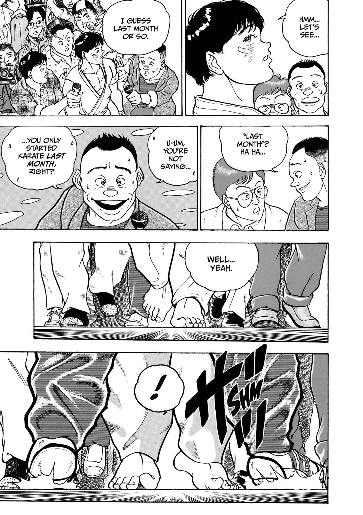 Read Baki The Grappler Manga Online