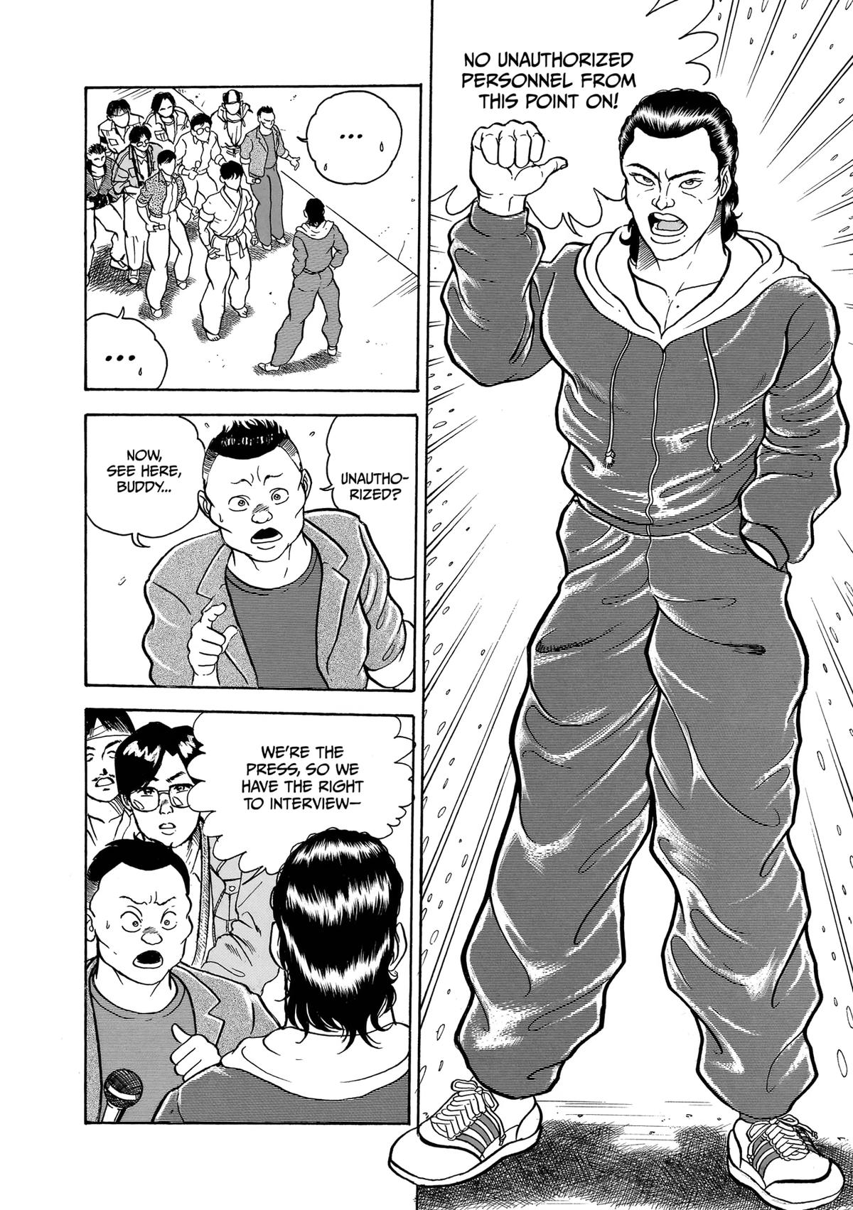 Read Baki The Grappler Manga Online