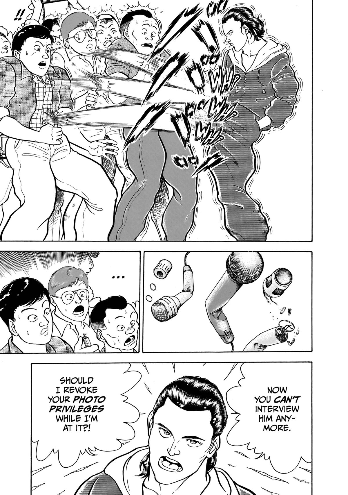 Read Baki The Grappler Manga Online