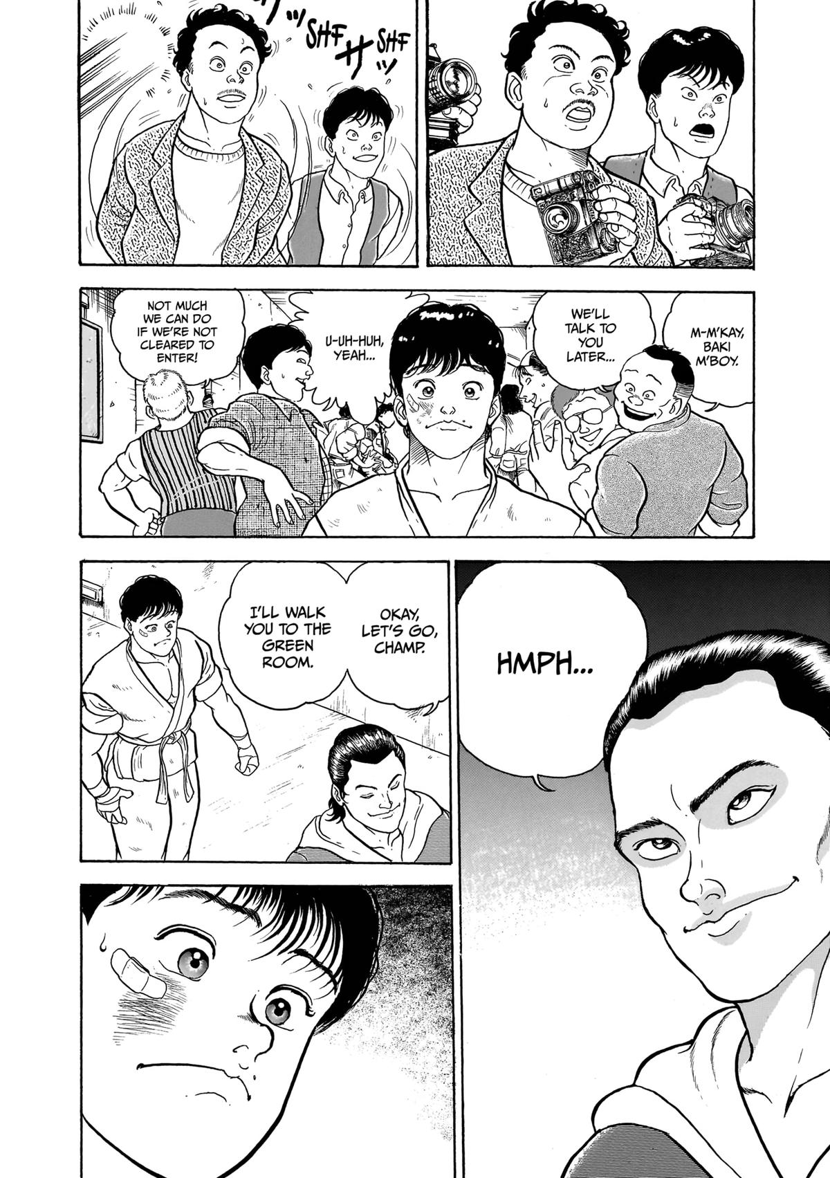 Read Baki The Grappler Manga Online