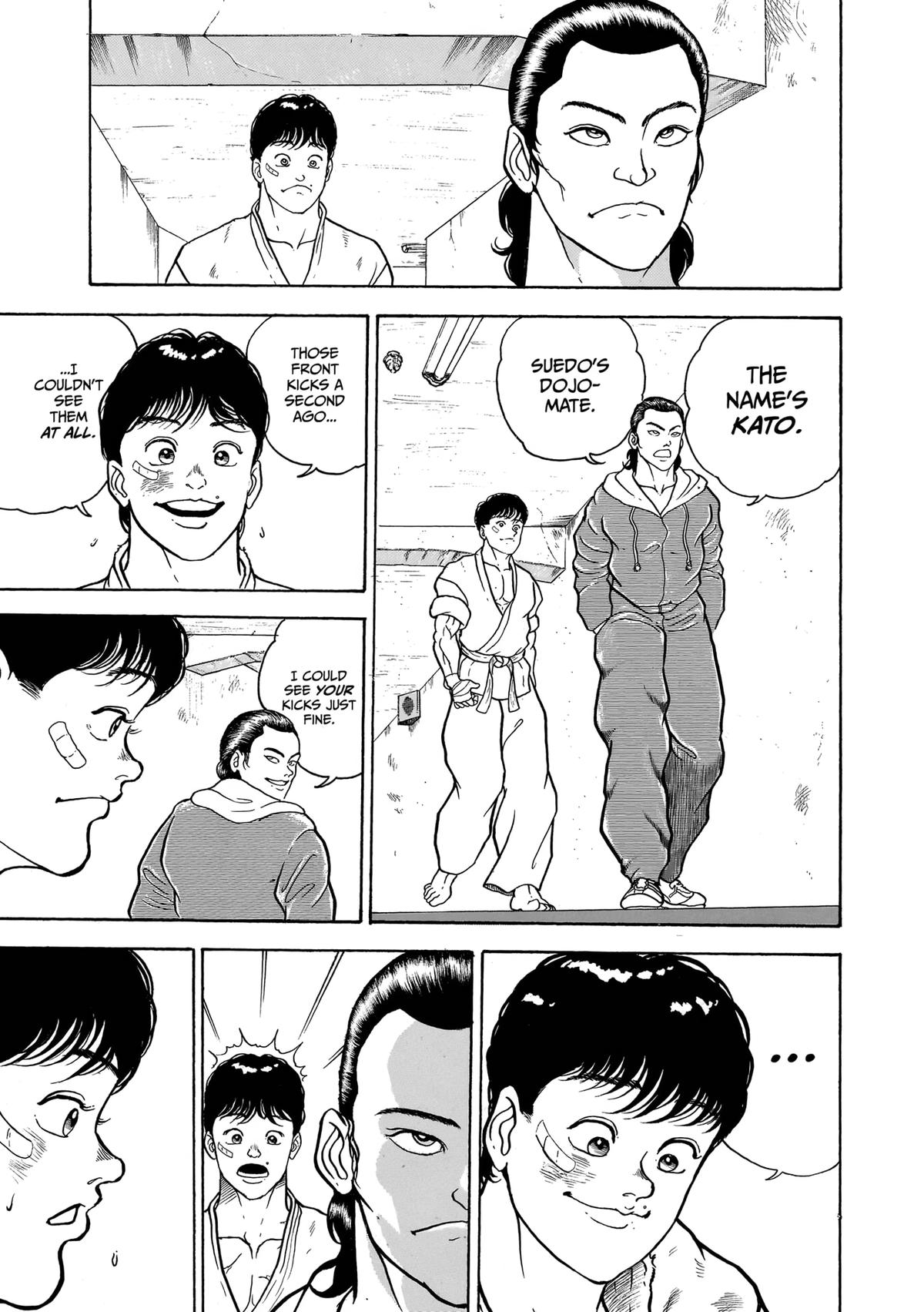 Read Baki The Grappler Manga Online