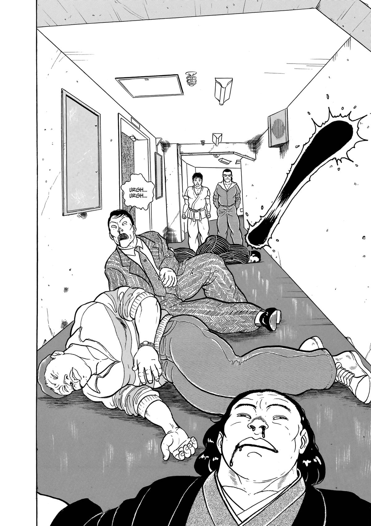 Read Baki The Grappler Manga Online