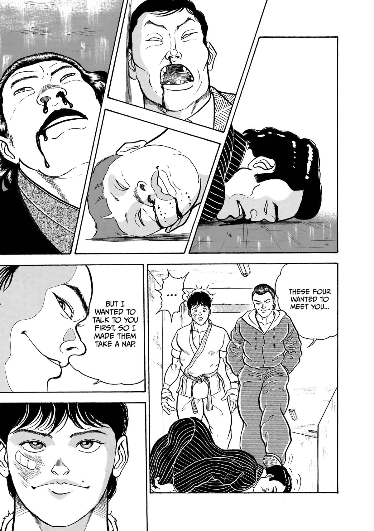 Read Baki The Grappler Manga Online