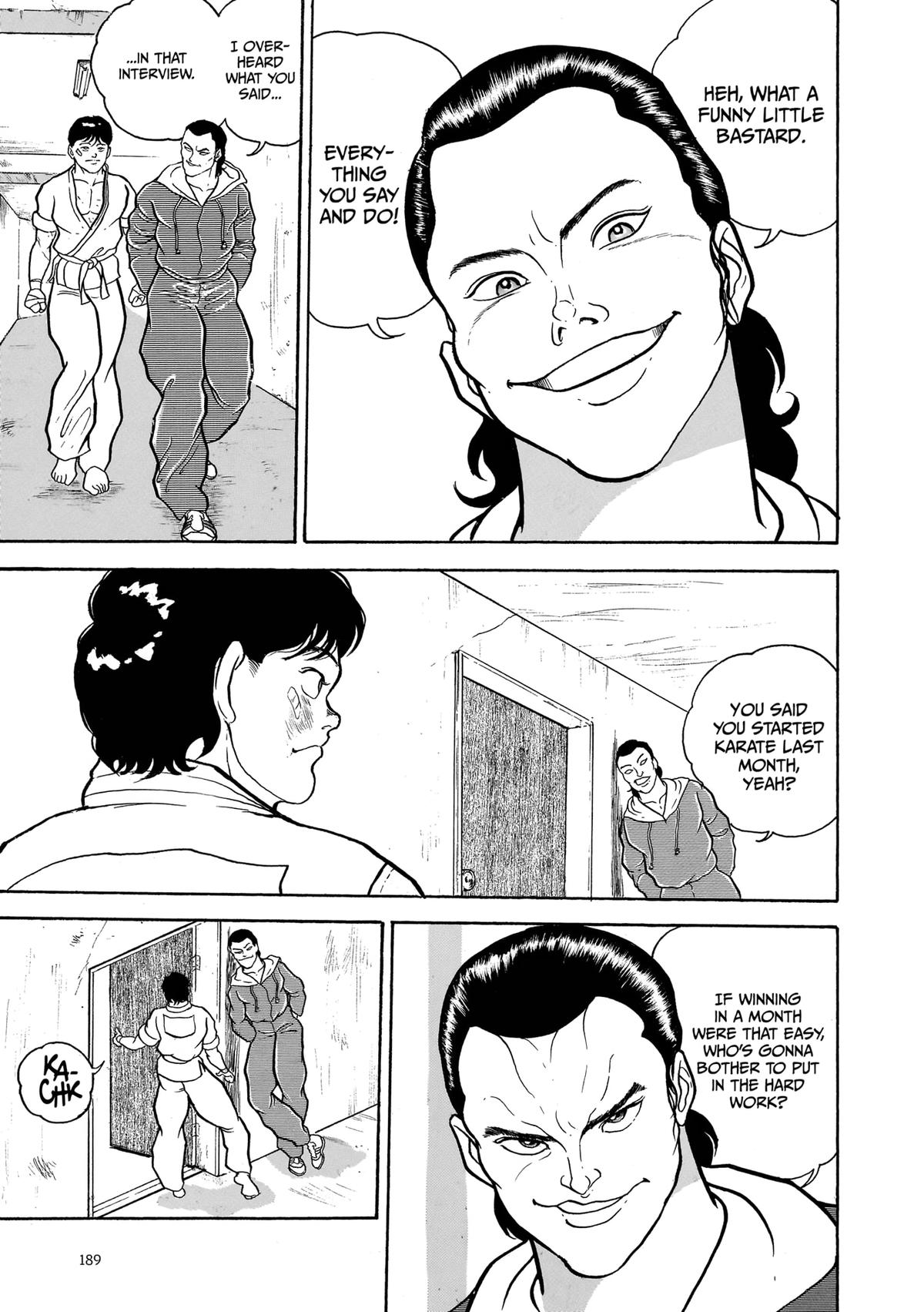 Read Baki The Grappler Manga Online