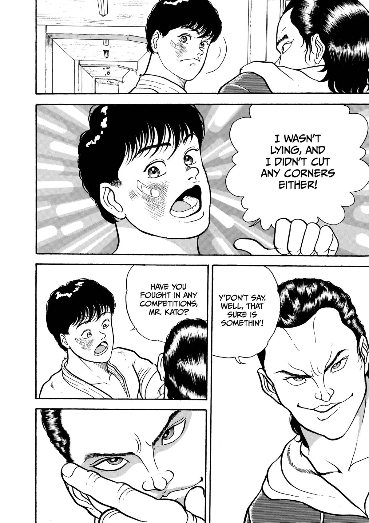 Read Baki The Grappler Manga Online