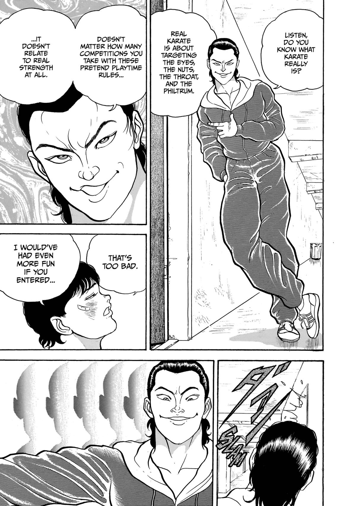 Read Baki The Grappler Manga Online