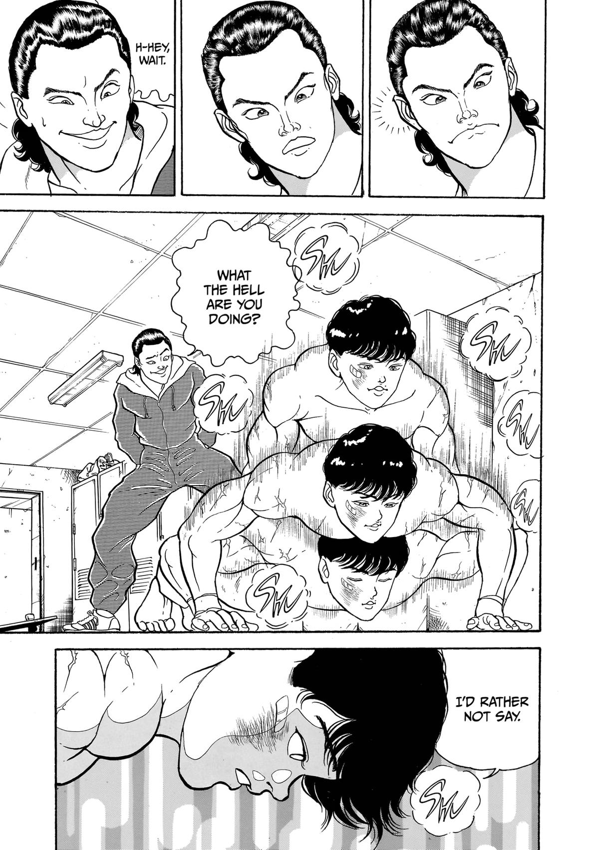 Read Baki The Grappler Manga Online