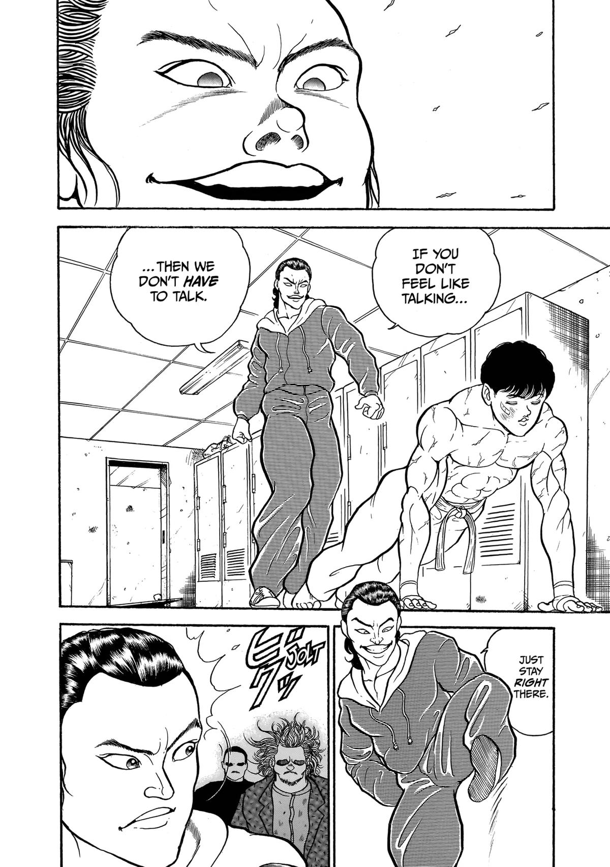 Read Baki The Grappler Manga Online