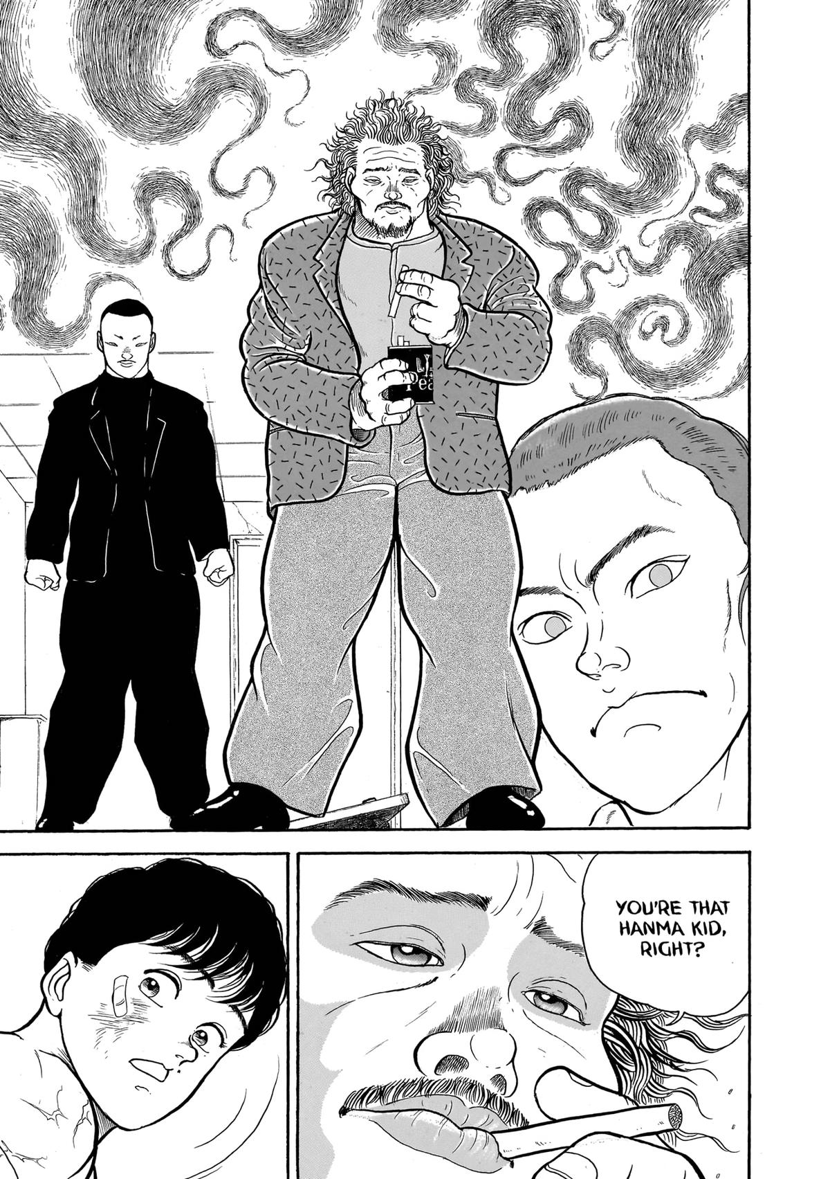 Read Baki The Grappler Manga Online