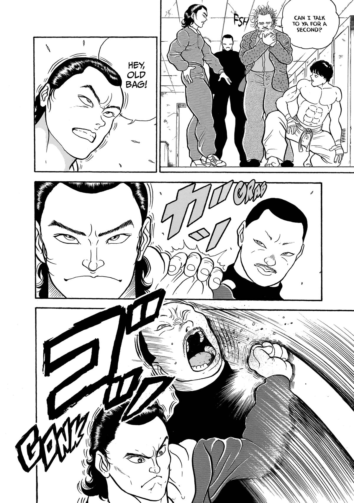 Read Baki The Grappler Manga Online