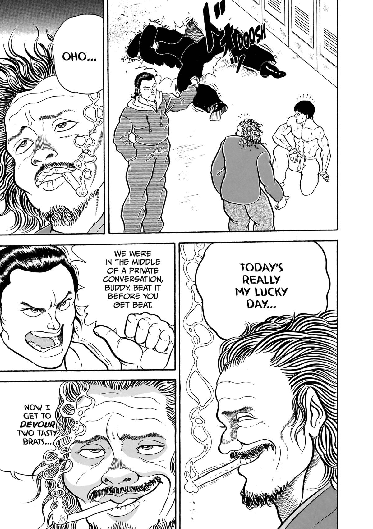 Read Baki The Grappler Manga Online
