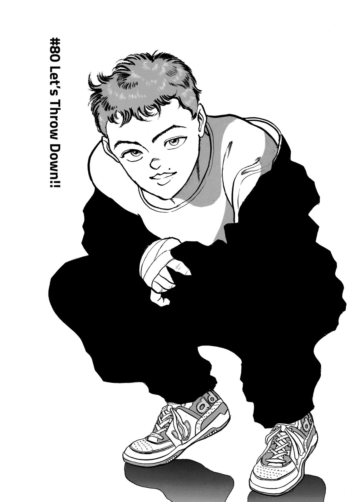 Read Baki The Grappler Manga Online