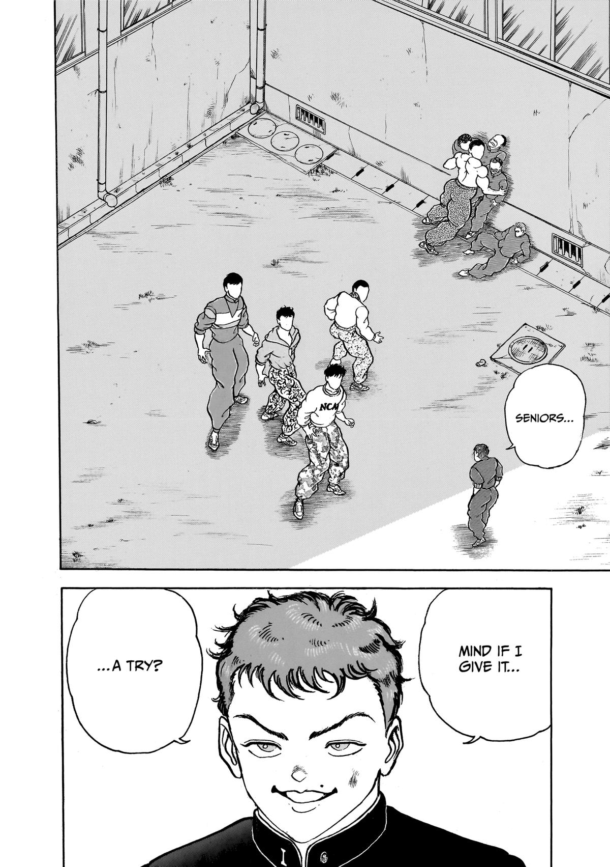 Read Baki The Grappler Manga Online