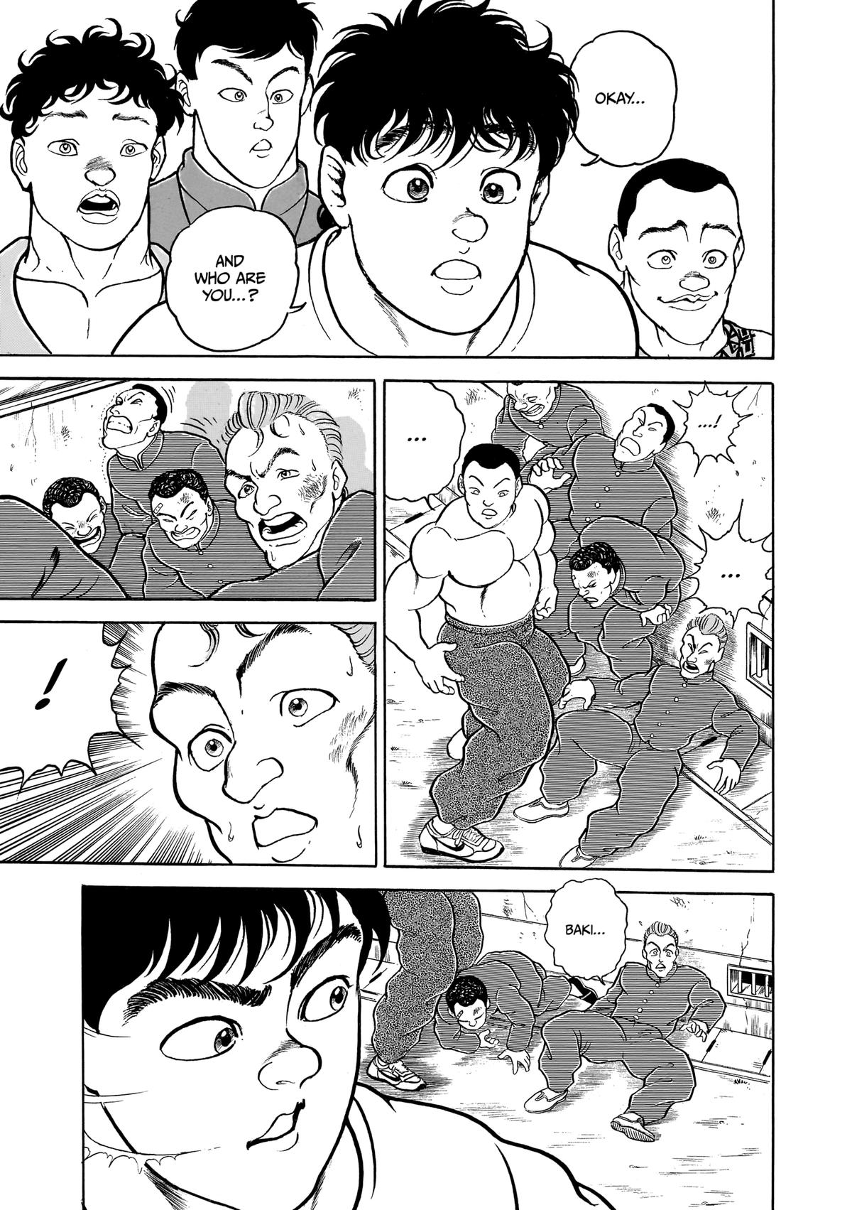 Read Baki The Grappler Manga Online