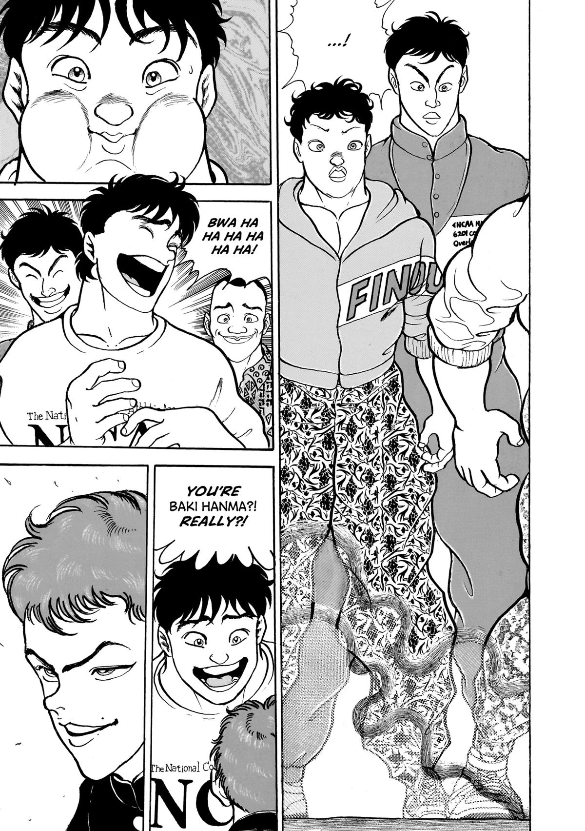 Read Baki The Grappler Manga Online