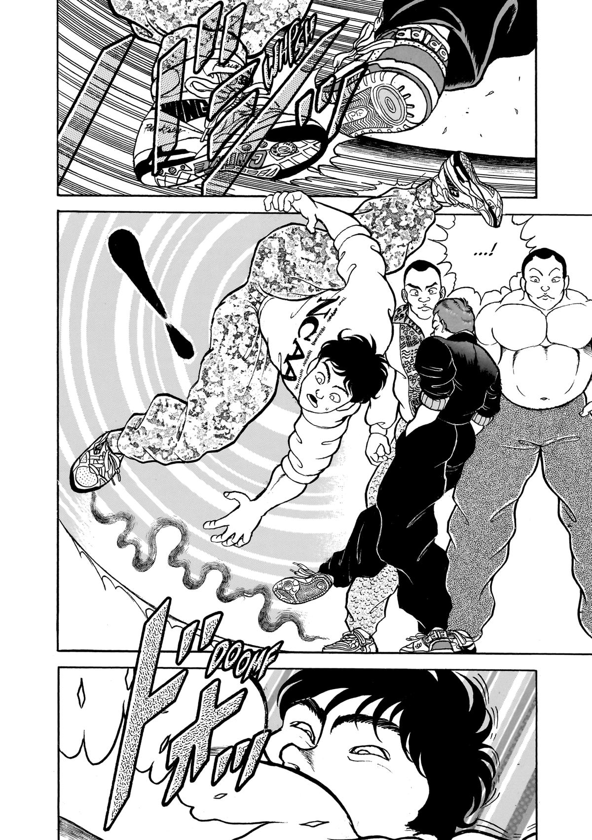 Read Baki The Grappler Manga Online