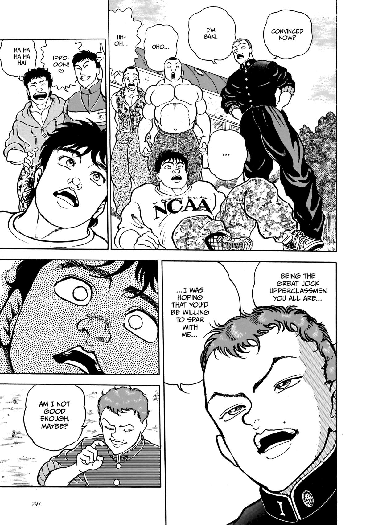 Read Baki The Grappler Manga Online