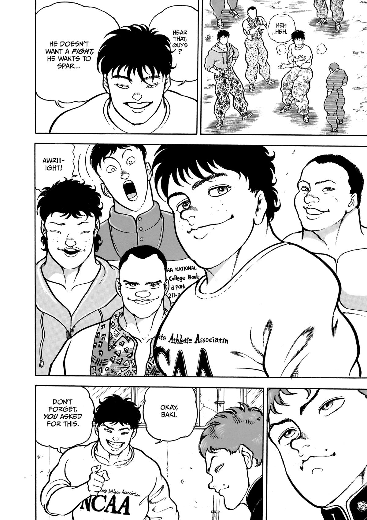 Read Baki The Grappler Manga Online