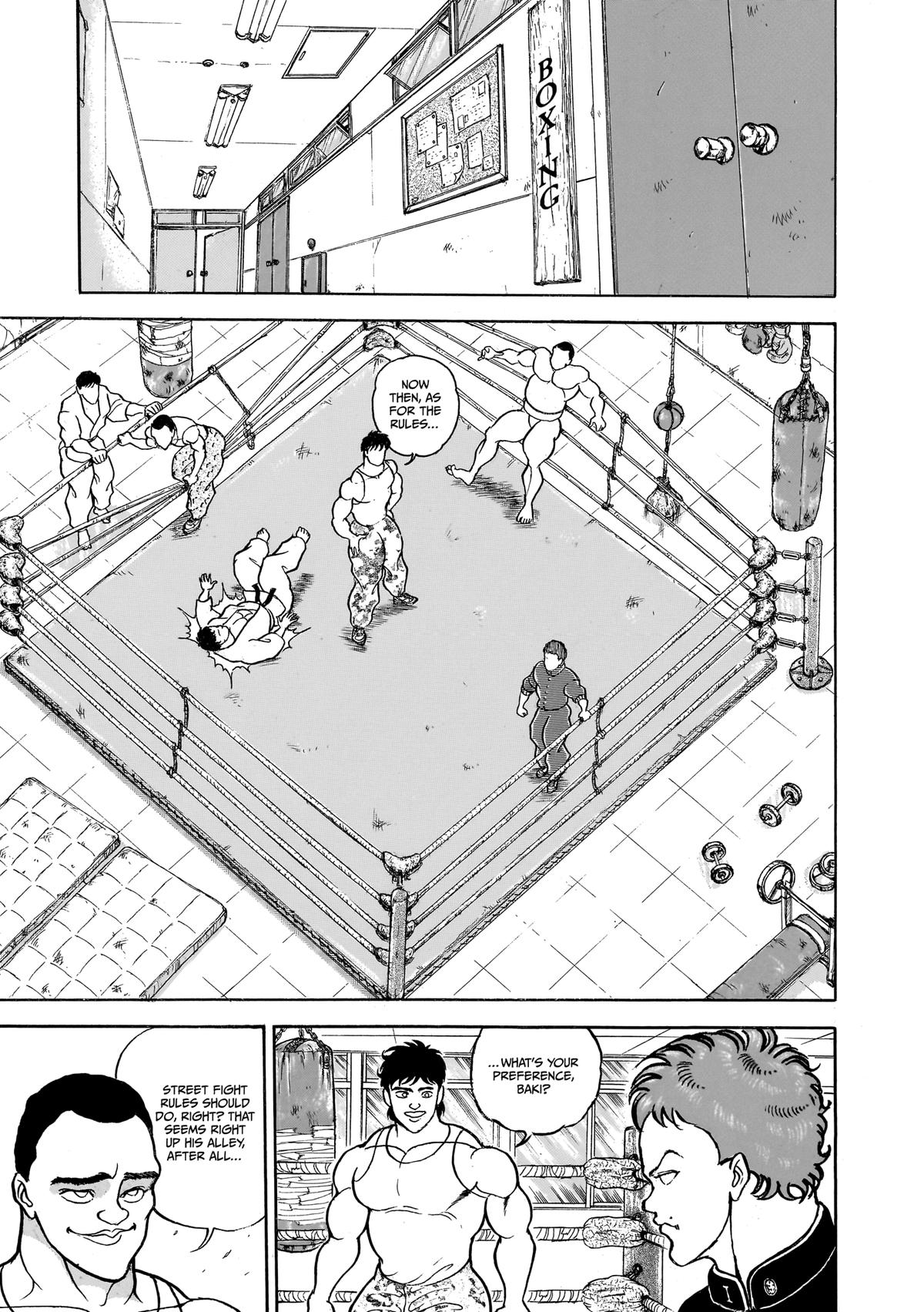 Read Baki The Grappler Manga Online
