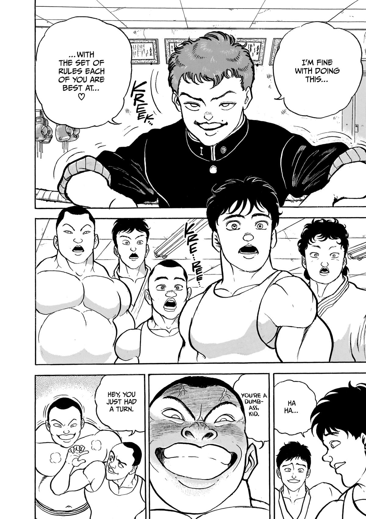 Read Baki The Grappler Manga Online