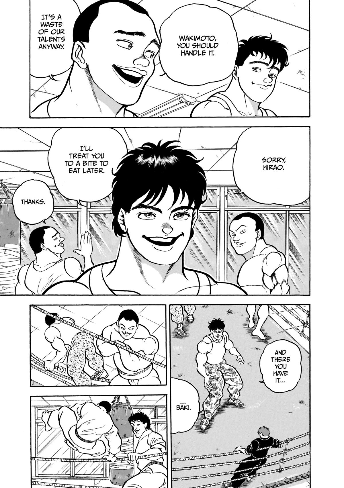 Read Baki The Grappler Manga Online