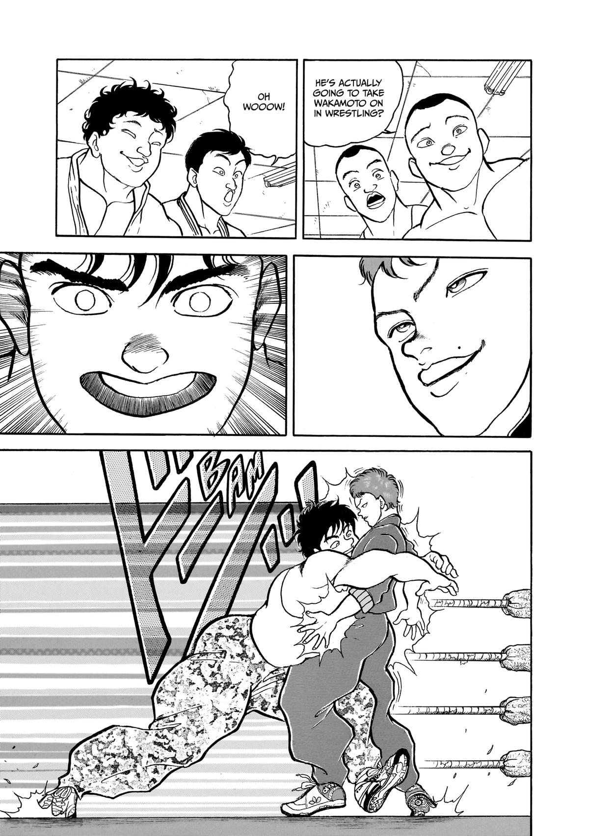 Read Baki The Grappler Manga Online
