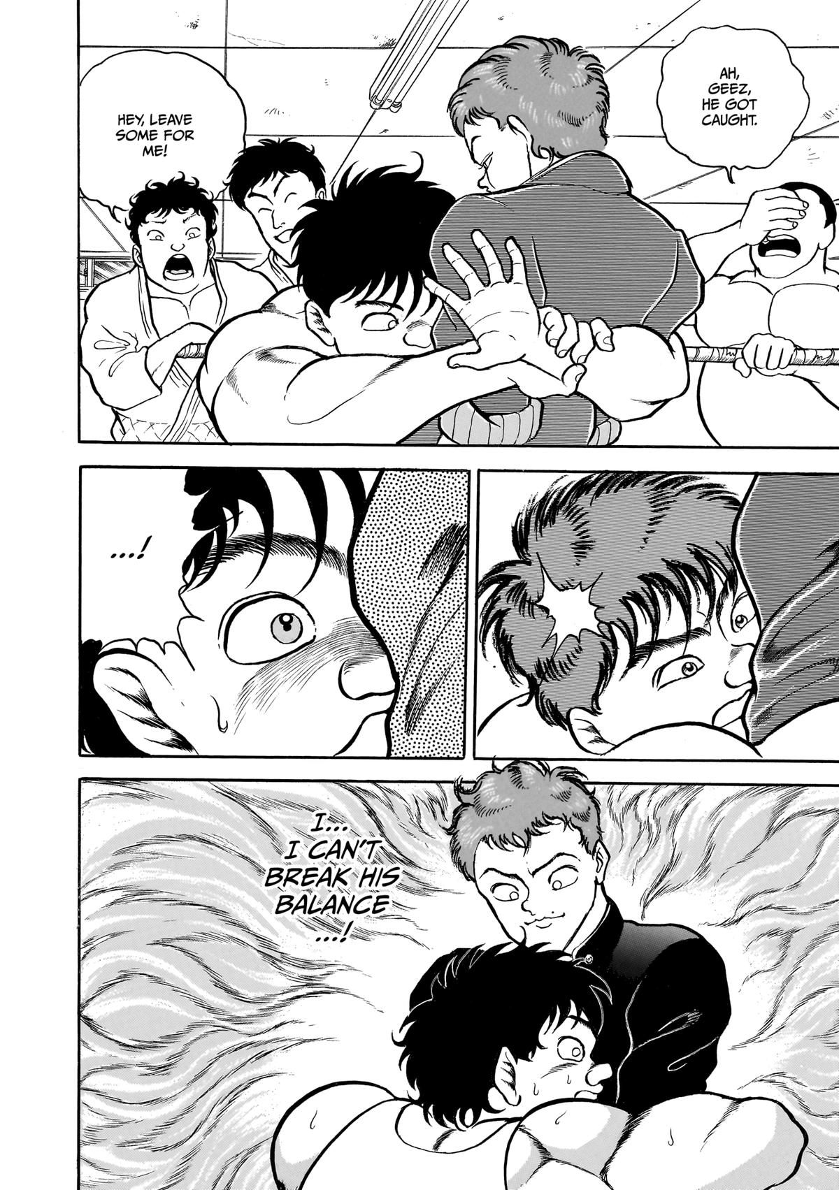 Read Baki The Grappler Manga Online