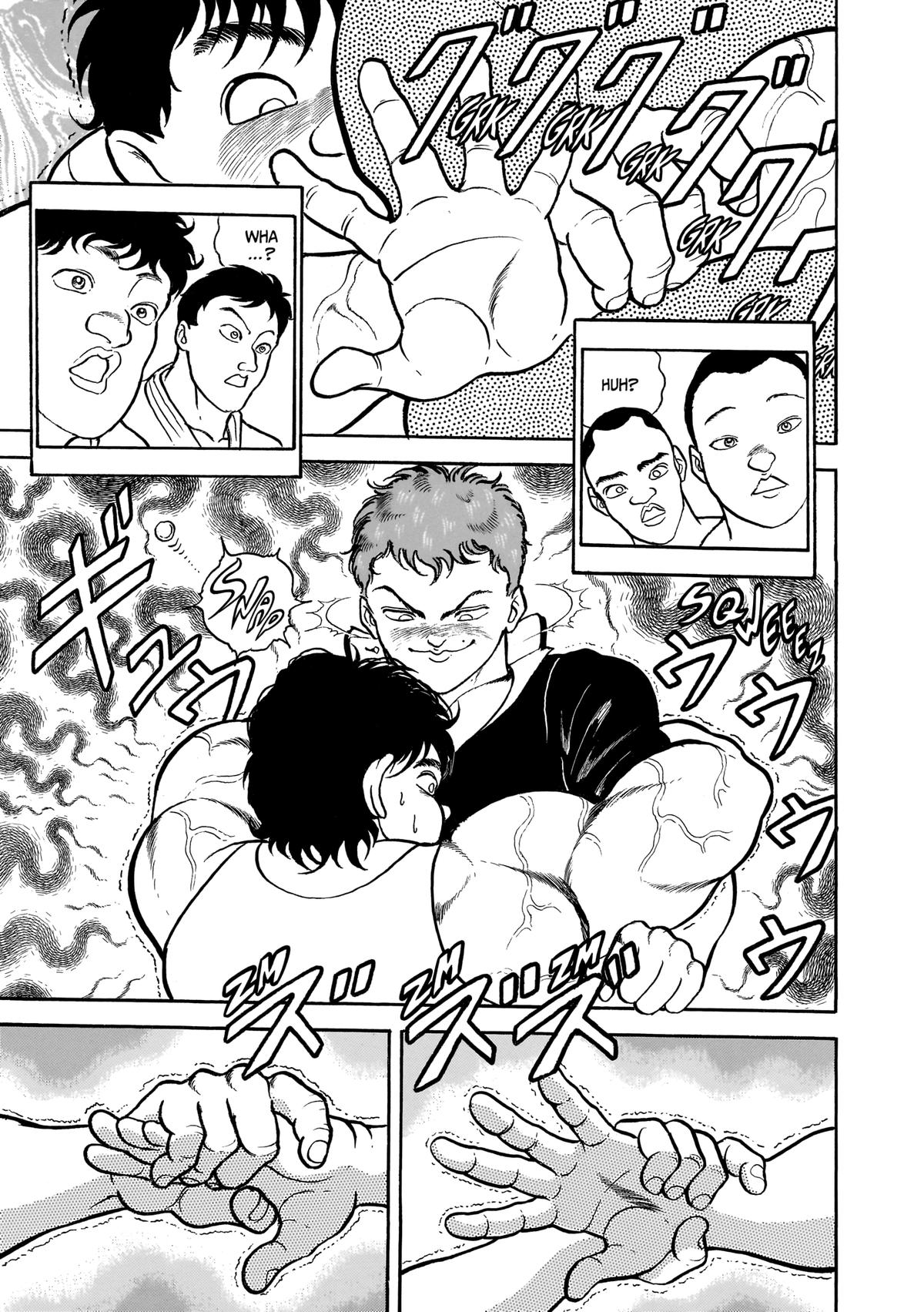Read Baki The Grappler Manga Online